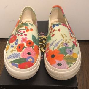 Keds Rifle and Paper Co slip on sneakers